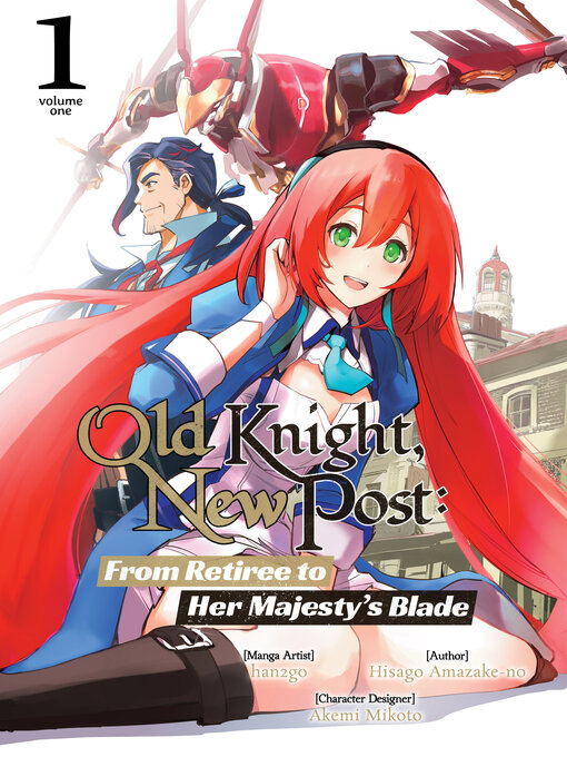 Cover image for Old Knight, New Post